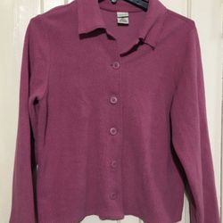 L.L.Bean Women’s Fleece Jacket Size Large