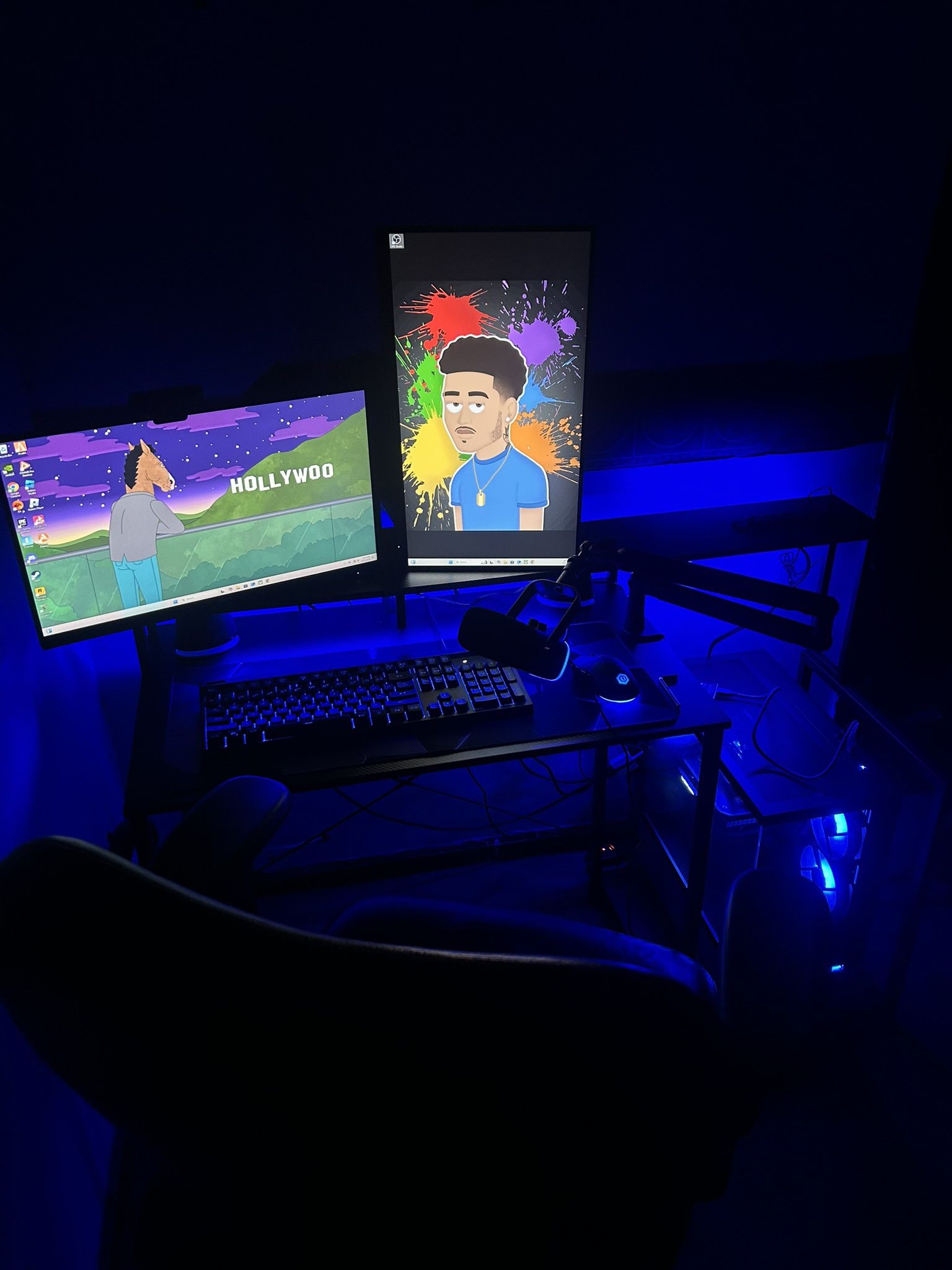 Steaming/Gaming PC Setup