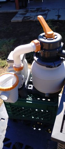 Bestway 58498E 1500 Gal Sand Filter Pump