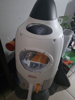 Little tikes rocket ship