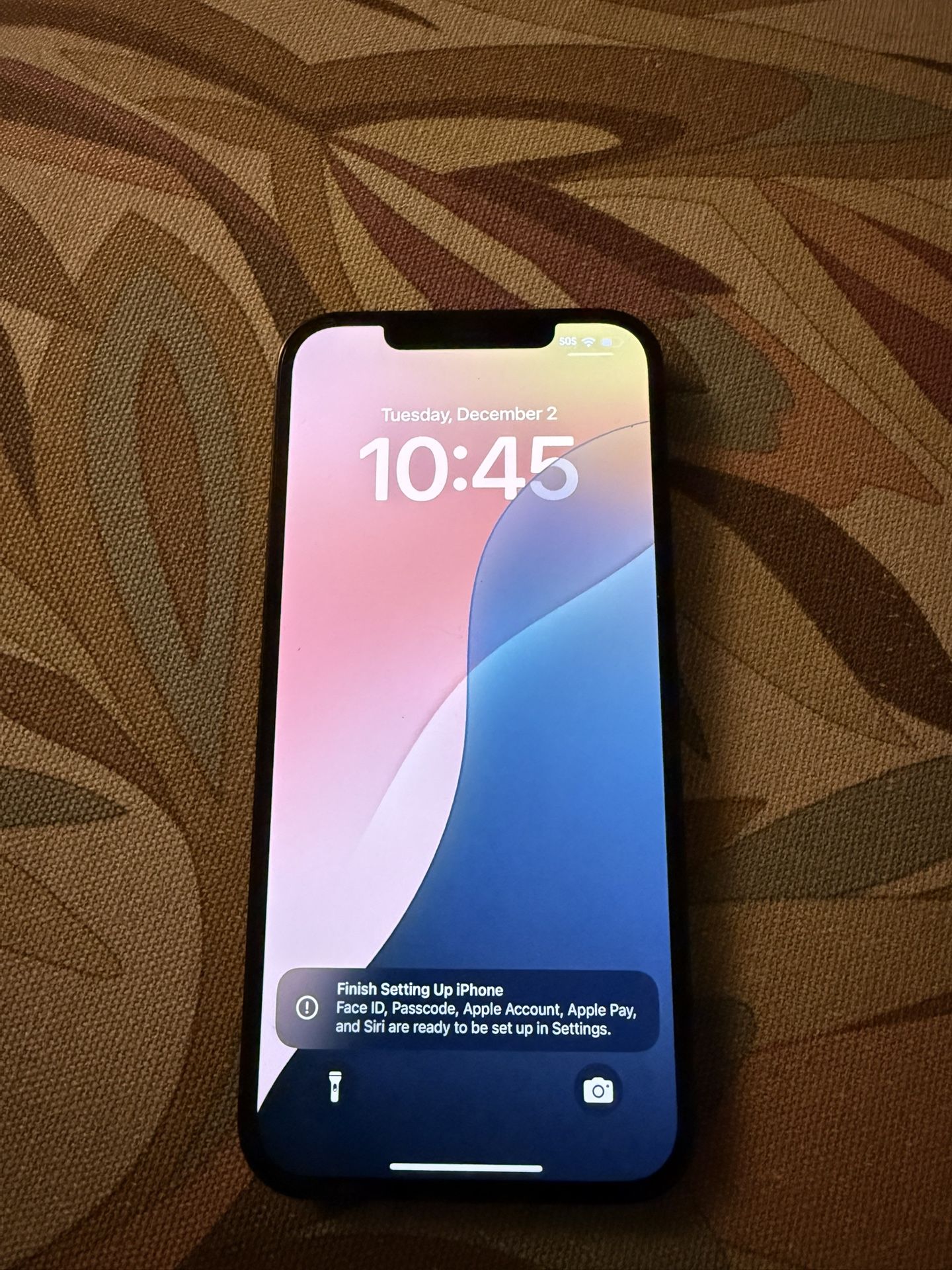 iPhone 12 Pro Max 128 Mint Unlocked