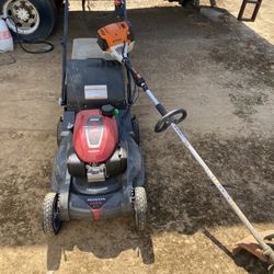 Mower Comercial Y Sthil  Fs 91 R