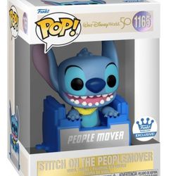 2022 Stitch On The People Mover Funko Ex