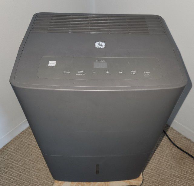 GE DEHUMIDIFIER Used For Only A Month $130.00