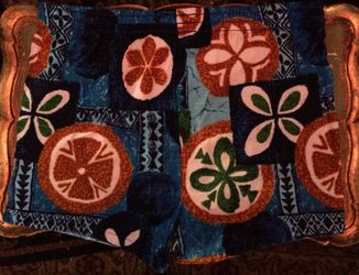 Vintage Hawaiian Shorts Cabana Swim Trunks Tiki Men's 32-34 60s vtg Medium. Elastic has lost elasticity, but there is a tie on the inside. Rn search