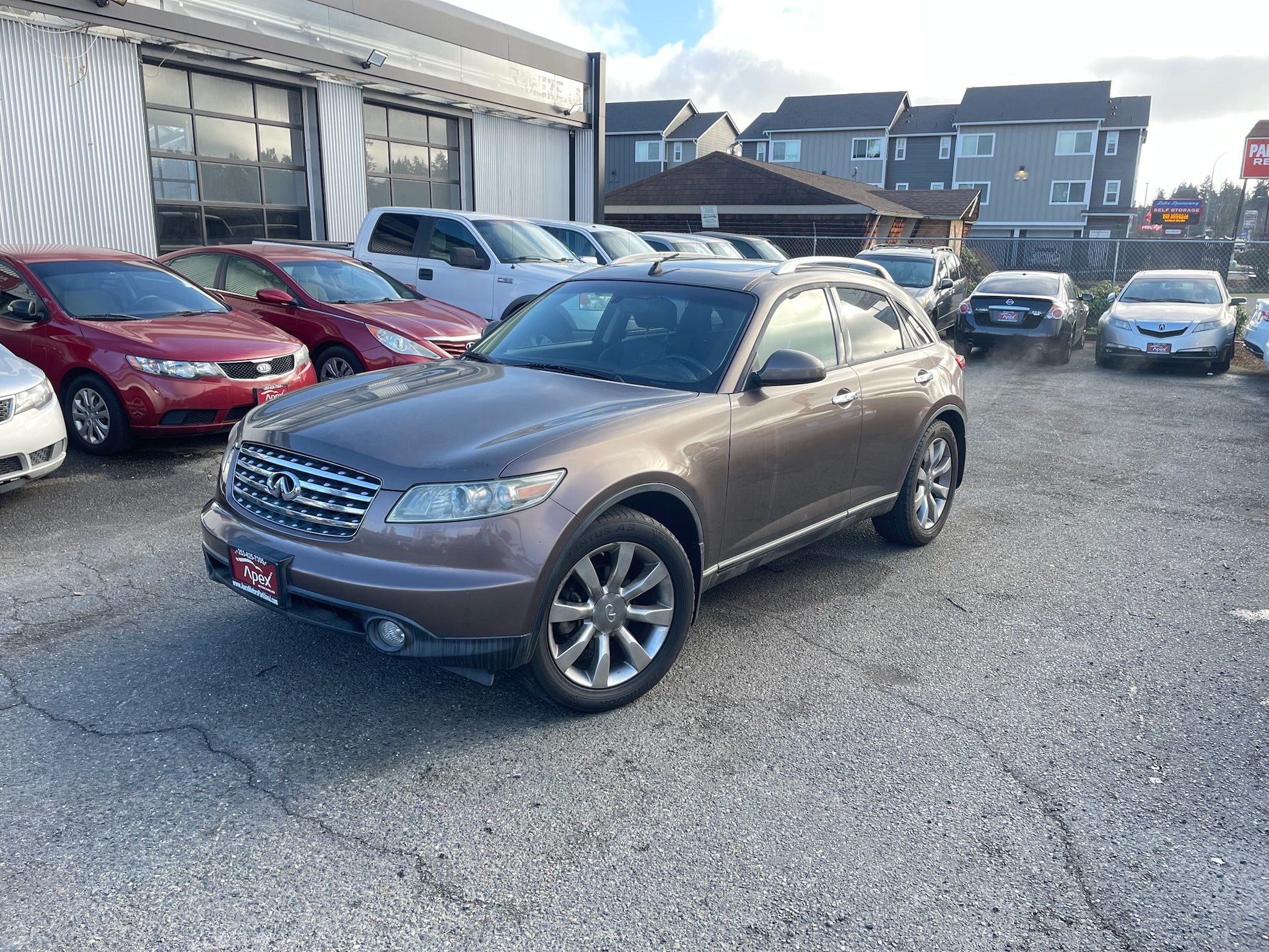 2004 Infiniti Fx35