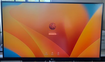 LG 27" Class 4K UHD IPS LED Monitor HDR10