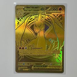Pokémon Ascended Heros - Mega Charizard Y ex (294/217) Mega Hyper Rare