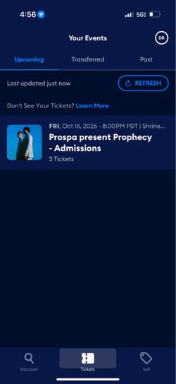 Prospa Friday ticket