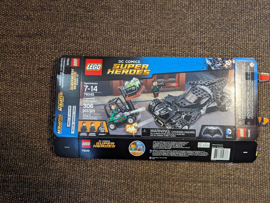 Lego DC Superheroes Kryptonite Interception 76045