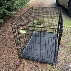 42” Double Door Huge Kennel 