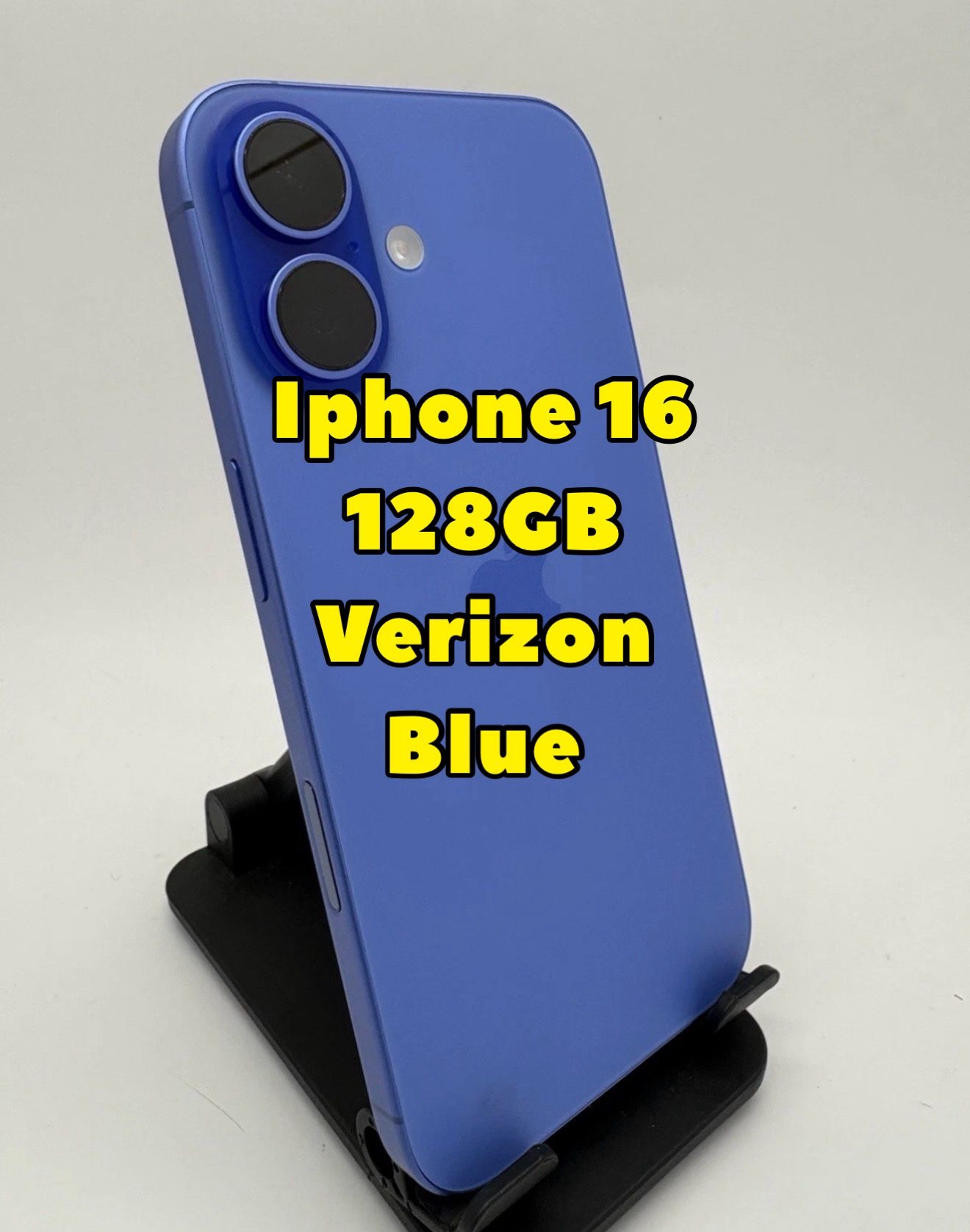 Iphone 16 128GB Verizon Blue Perfect Condition
