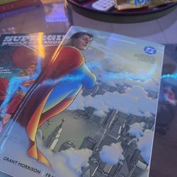 All Star Superman + Supergirl Women Of Tomorrow Comics 