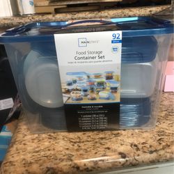 Container Set 92 Pieces