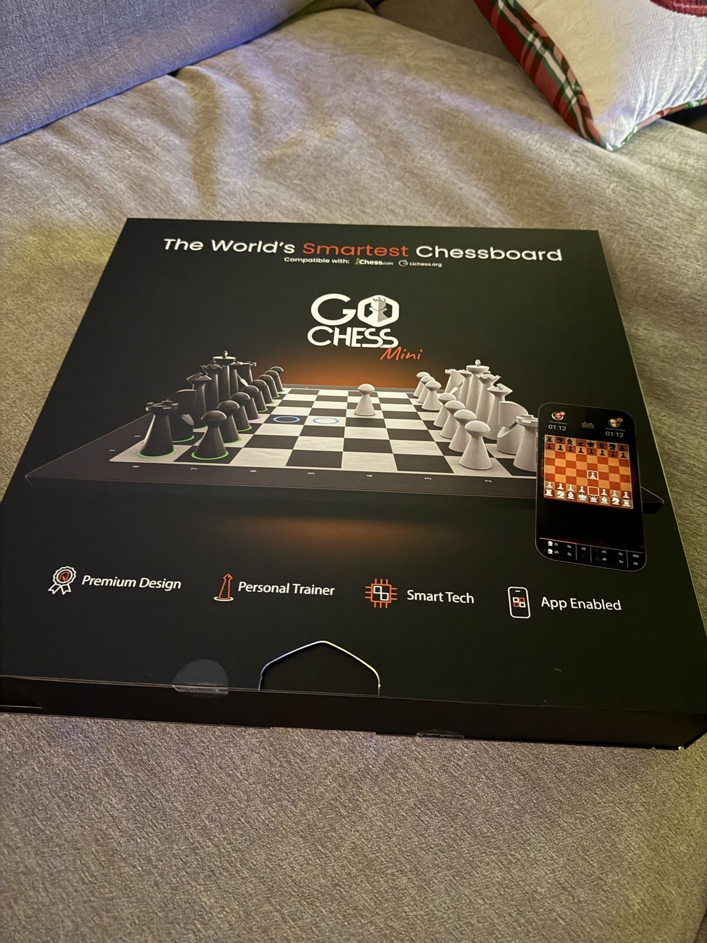 GO CHESS MINI Smart Chess Board, GO BALANCE Smart Balance Board