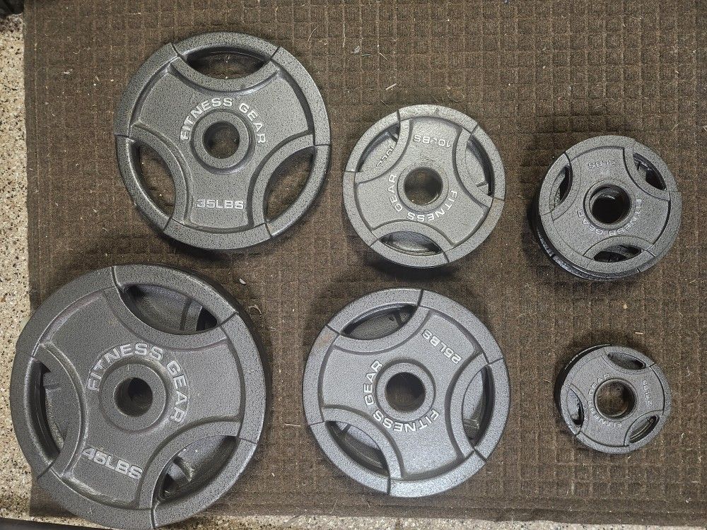 Olympic Free Weights - $1 Per Pound