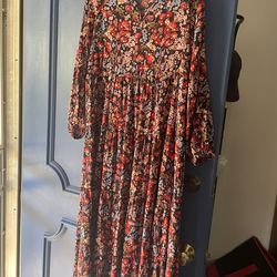 Beautiful floral dress