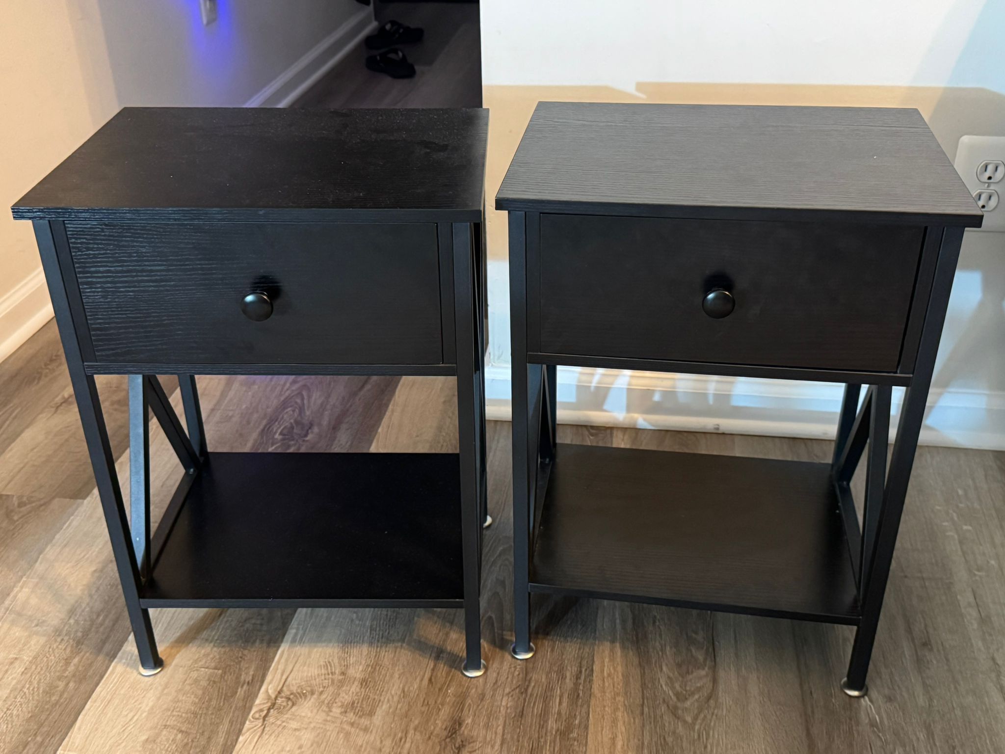 Side Tables + Coffee Table