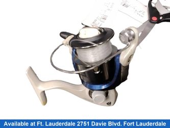 Southbend Trophy Stalker White Fishing Reel