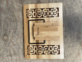 Wood Cook Book Stand