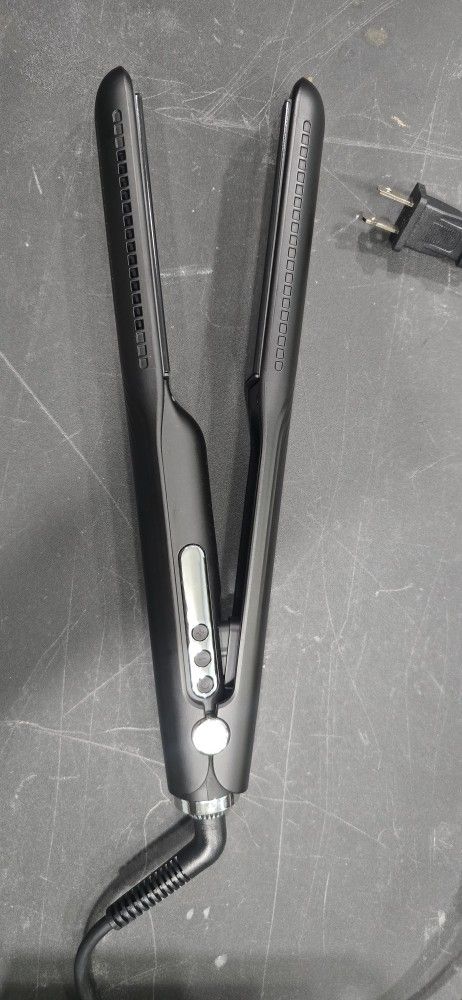 Hair Straightener With Fan Motor
