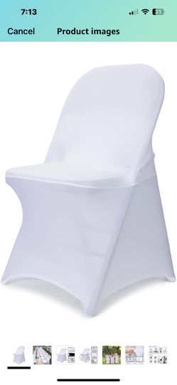 Whit Chair Covers 