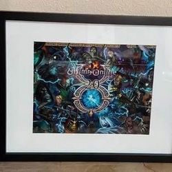 Ultima Online Art Framed just $10 