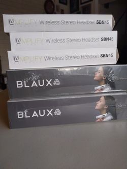 New Wireless Headsets and Personal Fans