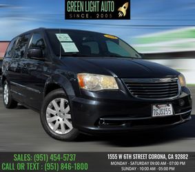 2014 Chrysler Town & Country
