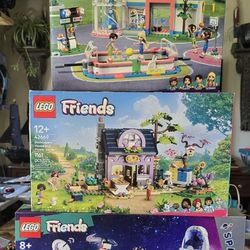 Lego Friends 42605, 42669 and 41744 Bundle New!