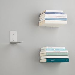 Umbra Conceal Invisible Floating Bookshelf