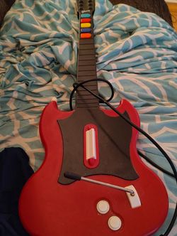 Play Station 2 Guitar Hero Guitar