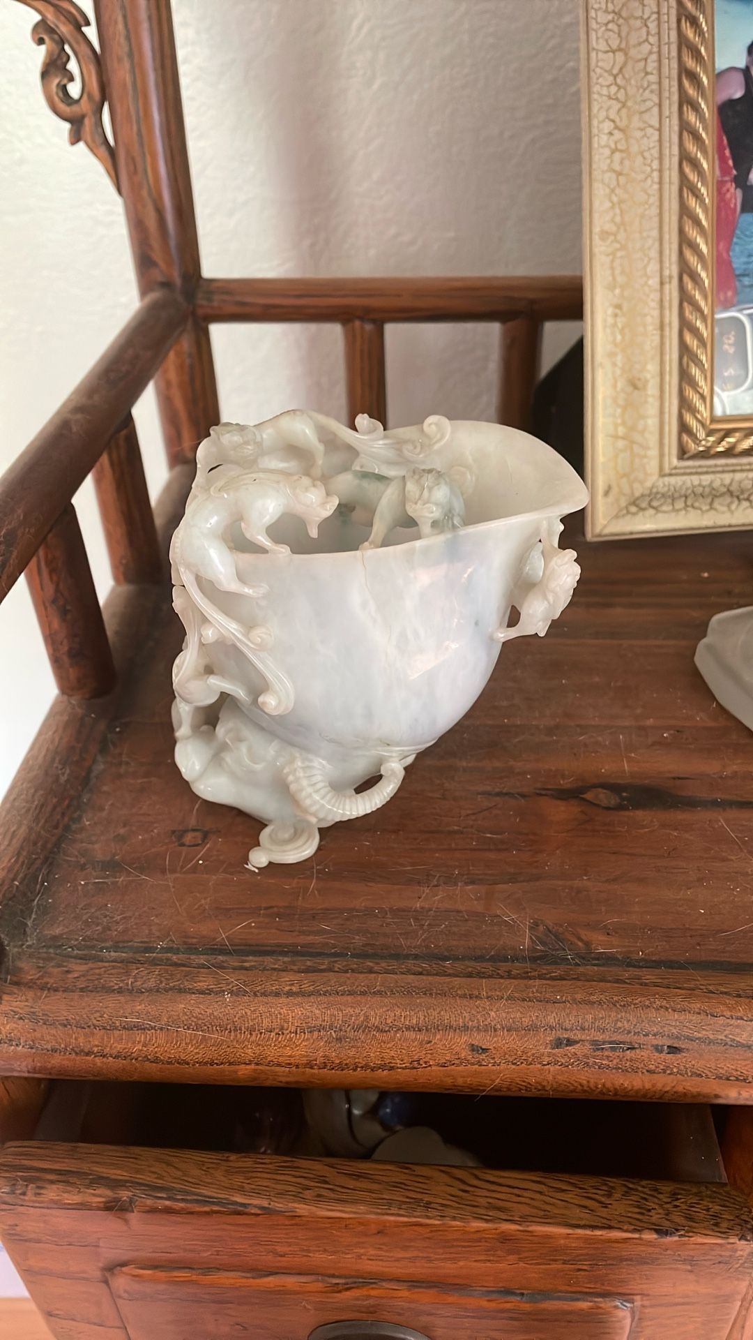 Jade carving