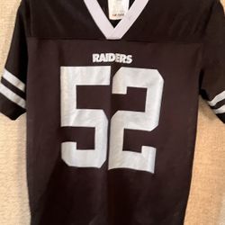 Raiders Jersey Youth