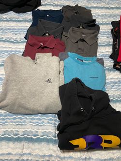 Mixed Lot of kids Shirts and Sweatshirts