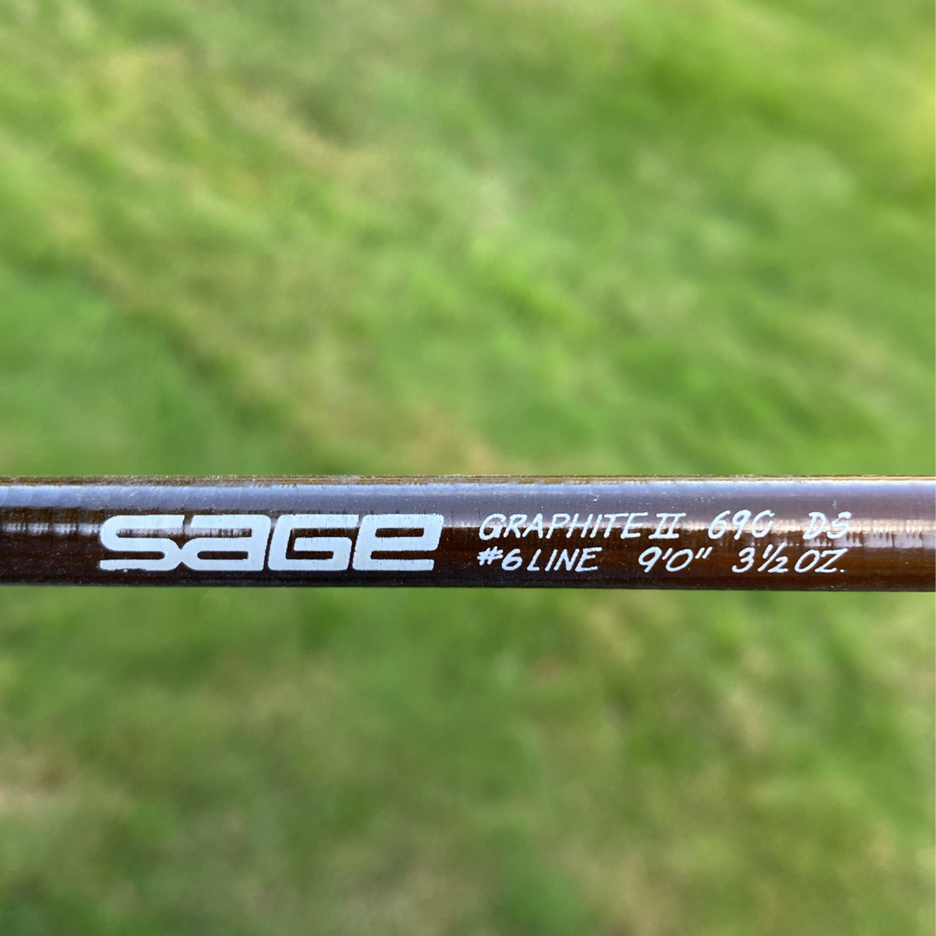 Sage Fly Fishing Rod