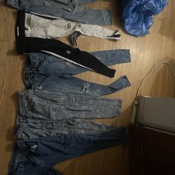 Men’s Cloth Jeans Pants