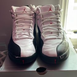Jordan 12 taxi flip
