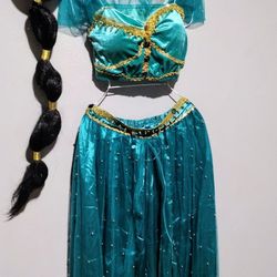 Disney  Princess Jazmín Costum Adult Birthday Party 