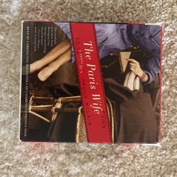 Audio Book CDs The Paris Wife By Paula McLain