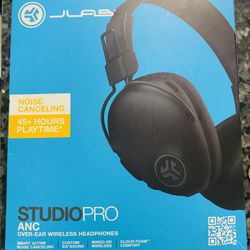 New Jlab Studio pro ANC * Retails For 99.99