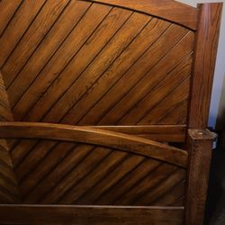 Cal king Bed Frame 
