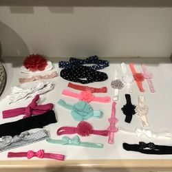 Baby To Toddler Girls Headband Bundle (23)