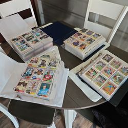 Massive Collection Of Baseball Cards 1(contact info removed)s