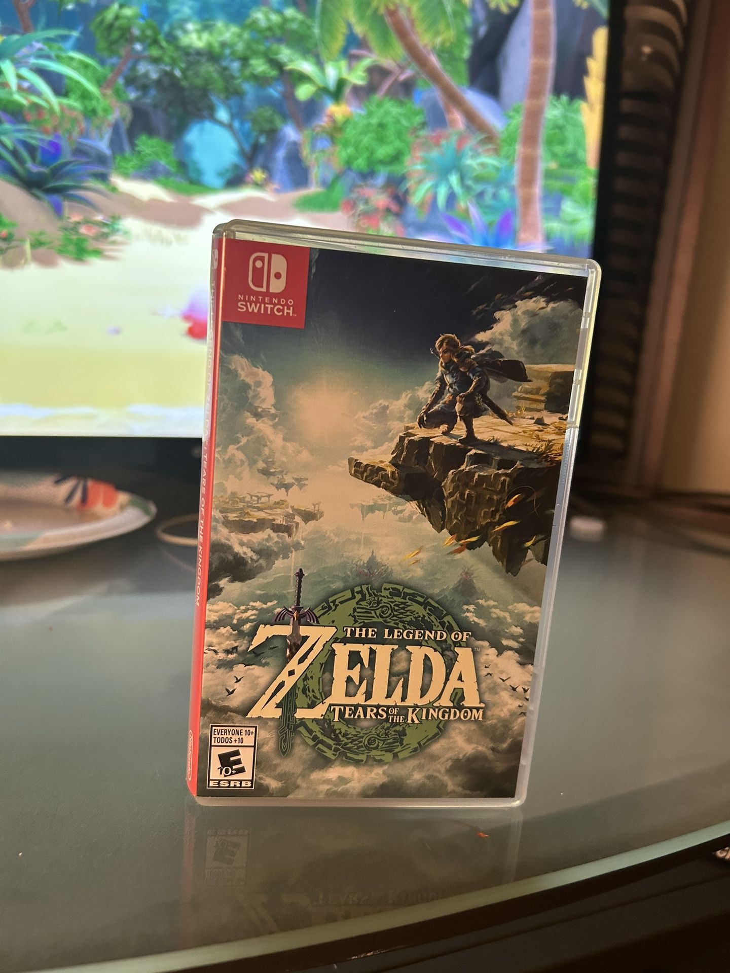 Legend Of Zelda Tears Of The Kingdom 