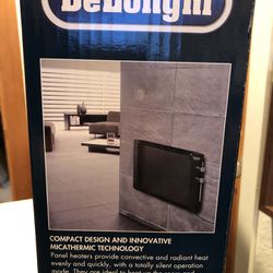 DeLonghi Panel Heater Thumbnail