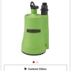 Submerganle Water Pump 
