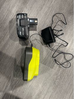 18v Ryobi battery 4ah and charger