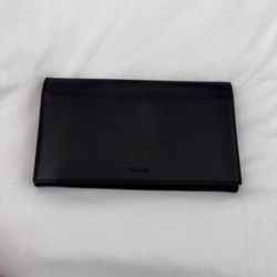 PRADA Wallet - Black leather