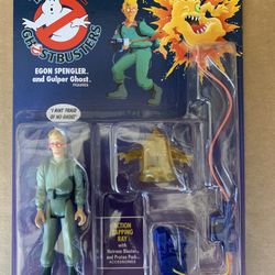 Egon Spengler And Gulper Ghost Ghostbusters Kenner Figure